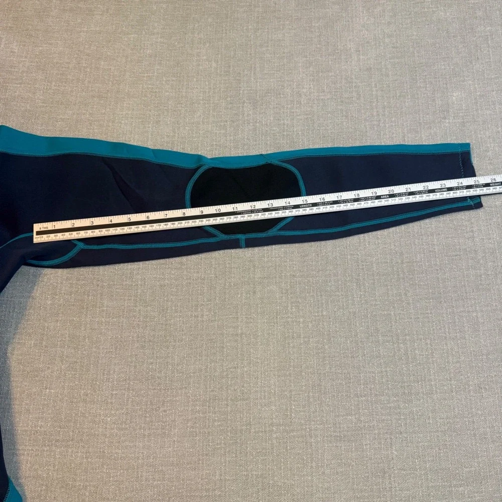 vofiw Kids Full Wetsuit Size 14 Blue Teal Neoprene Long Sleeve Scuba Diving Surf